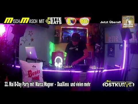 Misch-Masch mit Best 80s mit Fette Beats 36 - DJ Ostkurve Powered by Denon DJ