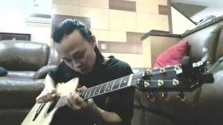 The Heart Shaped Sea - Roxette (Fingerstyle by GuitarLone @Weekly Challenge 1)