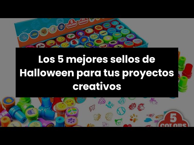 Vídeo relacionado con GLOBLELAND Sellos Transparentes de Silicona Gato Divertido Sellos de Calabaza de Halloween para Manualidades Scrapbooking y Tarjetas