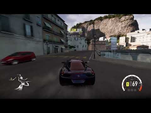Ferrari 458 X Class Insane Drifts - FH2