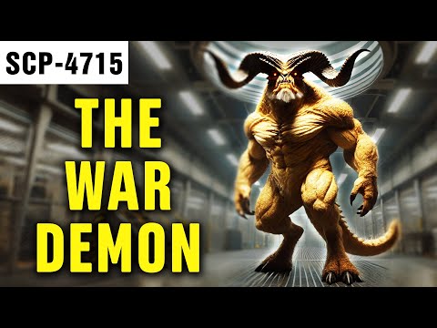 The War Demon | SCP-4715