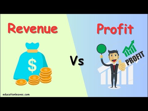 Revenue vs Profit | Difference between Profit & Revenue #profit #revenue