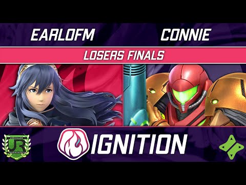 EarlOfM (Lucina) vs Connie (Samus) - Ignition 327 LOSERS FINALS