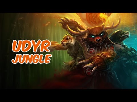 Udyr Jungle vs Elise - Diamond - Season 5 - Patch 5.14