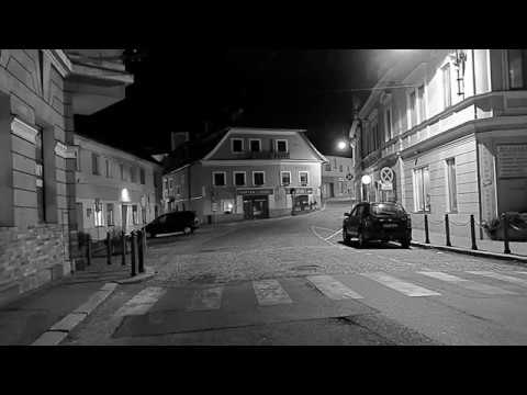 Vimperk - když město spí.