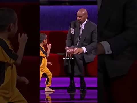 Nobody expected this Steve Harvey actually got scared 😂