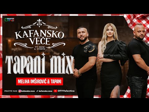 MELIHA IMSIROVIC - TAPANI MIX | UZIVO | ORK. VOJKAN JOVIC KOBRE | 2025 | KAFANSKO VECE