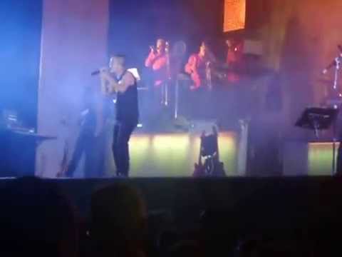 ORQUESTA DOMINÓ - DILE QUE Y RESISTIRÉ @ SAN TIMOTEO 2015