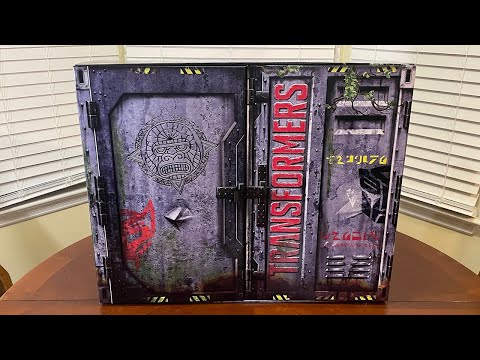 Video Unboxing - Transformers: Rise of the Beasts Promotional Mailer!
