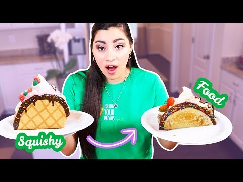 I Re-Created A Squishy | Bake With ME #3