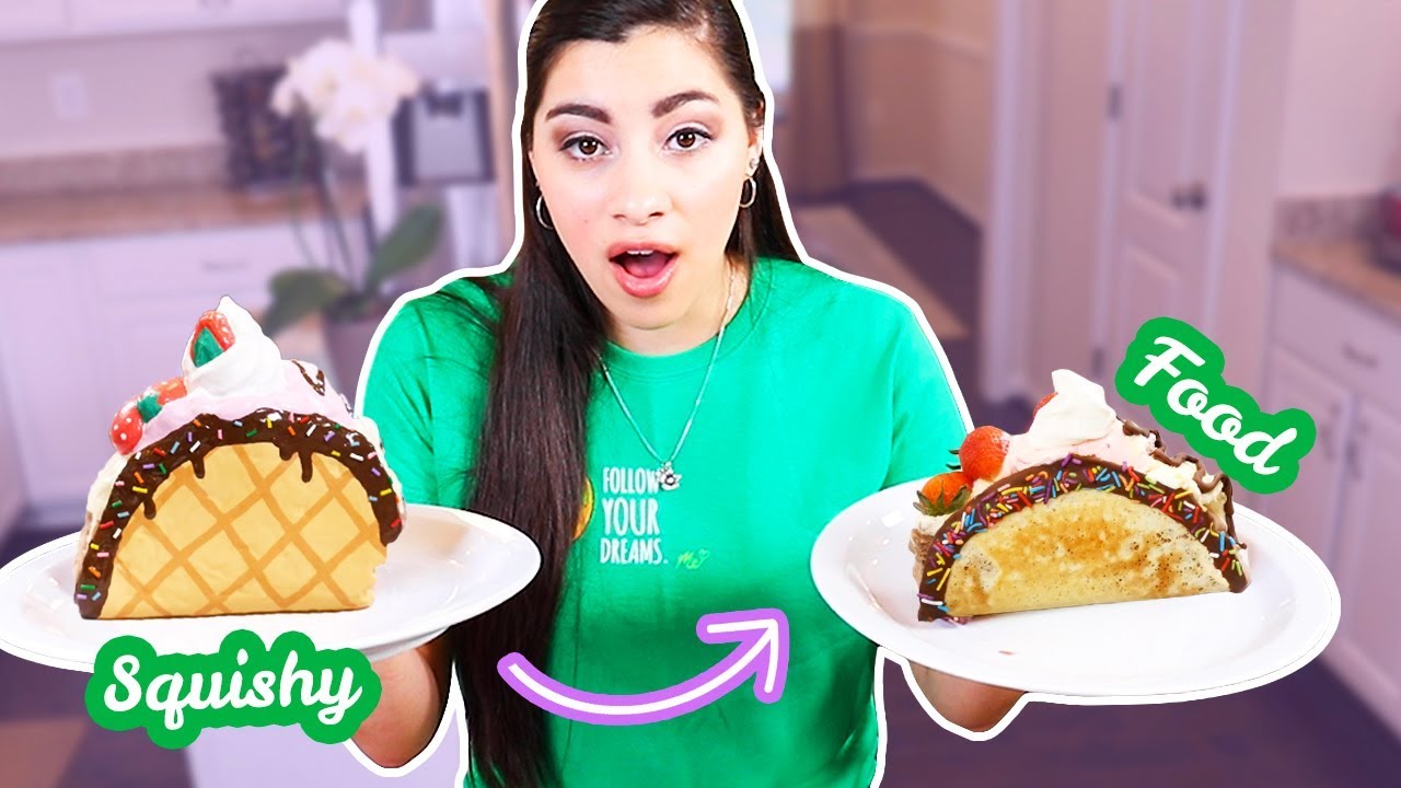 I Re-Created A Squishy | Squishies in Real Life