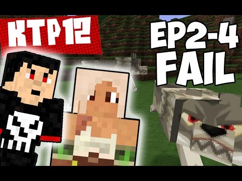 KTP 12 EP2, 3 & 4 ♦ Fail & TeamPlay Skyyart et Xari !