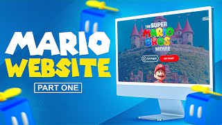 Build The Mario Bros Movie Website (Step by Step Tutorial) | Part 1