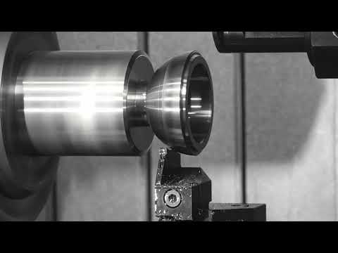 Dreh-Fräszentrum INDEX G200 - Hüftschale