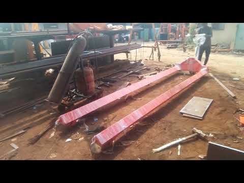 Hydraulic Beam Trolley