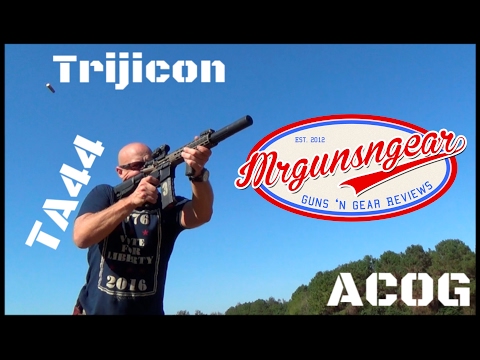 Trijicon TA44 1.5x Magnification ACOG Optic Review (HD)