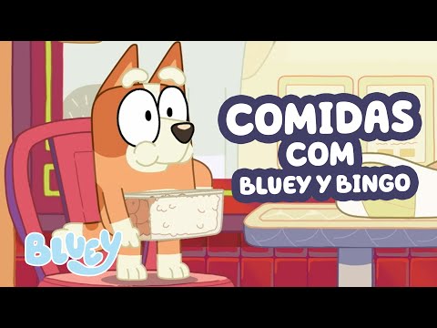 Los Mejores Momentos Culinarios con Bluey 😋 💙 🍽️ | Bluey Español Canal Oficial