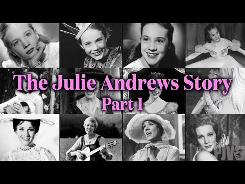 The Julie Andrews Story (BBC Radio, 1976) Part 1: From Walton-on-Thames to the Great White Way