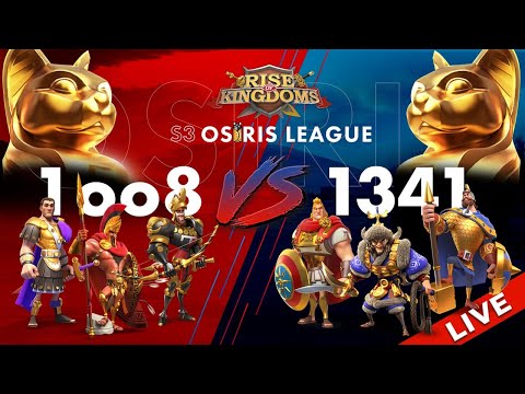 1oo8 (K177) vs 1341 (K341) + INTERVIEW W/ [1008] JDYEE - Rise of Kingdoms