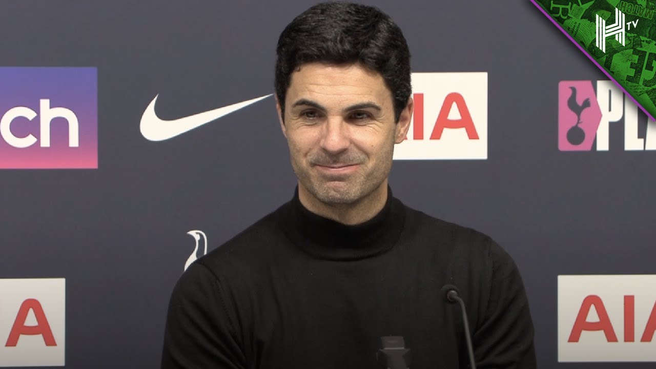 This win was SO SPECIAL! | Mikel Arteta | Tottenham 0-2 Arsenal