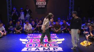 AYU vs AMI Semi Final_01 | B-GIRL 1ON1 BATTLE 2017.07.01 | Red Bull BC One Camp Japan 2017