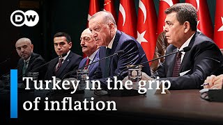 Turkey: Soaring inflation puts Erdogan under pressure | DW News
