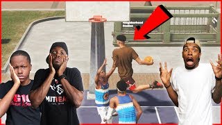 The Most UNREAL Poster In NBA 2K19! That Hurt His Feelings! - NBA 2K19 Playground Gameplay