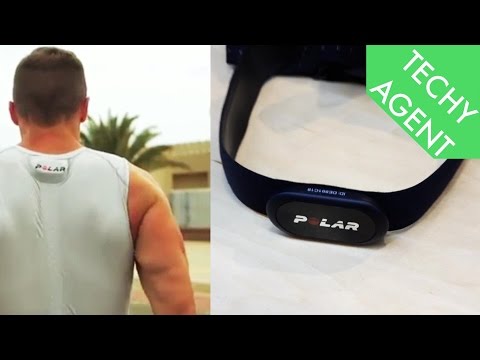 Hands On with Polar H10 Chest Strap & Team Pro Shirt - CES 2017