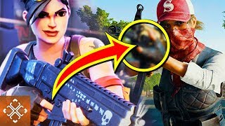 10 Big Similarities Between FORTNITE and PUBG