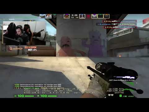 KNGV, pq vc troca tanto tiro kkkkk 5K DE AWP!!