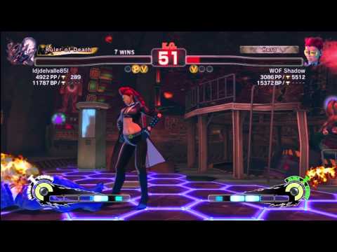 Idjdelvalle85I [Seth] vs WOF SHADOW [Viper] SSF4 Arcade Edition V.2012