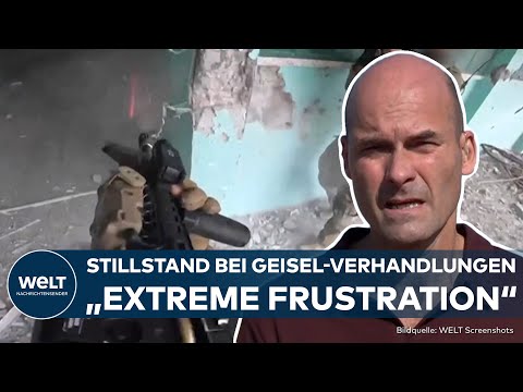 KRIEG IN NAHOST: Hamas-Struktur im Norden Gazas demontiert – Stillstand bei Geisel-Verhandlungen