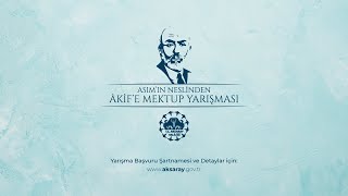 T.C. Aksaray Valiliği - Mehmet Akif Ersoy'a Mektup Yarışması