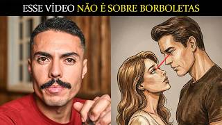 NÃO CACE AS BORBOLETAS, CUIDE DO SEU JARDIM E ELAS VIRÃO.