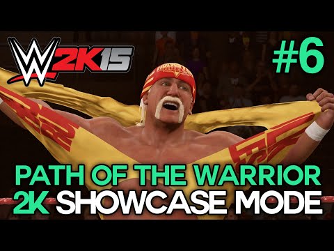 WWE 2K15 - 2K Showcase - "PATH OF THE WARRIOR" Walkthrough Part 6 [WWE 2K15 Showcase Mode DLC Ep 6]