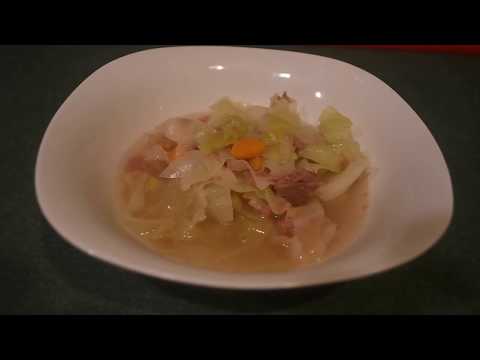 Crock Pot Corn Beef and Cabbage Soup