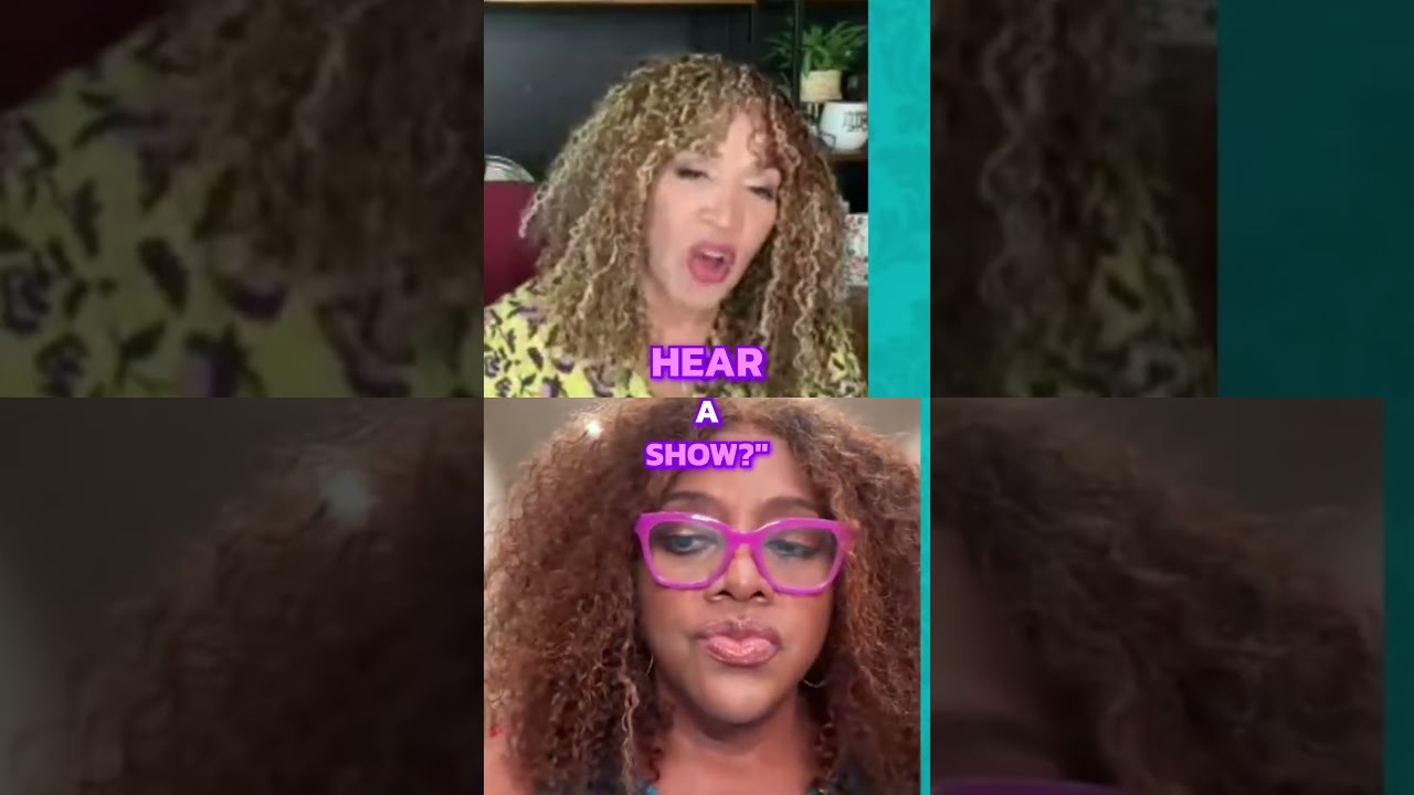 Hurricane Comedy with a Megaphone? Welcome to Tampa Bay, Kym Whitley | Two Funny Mamas (CLIP)