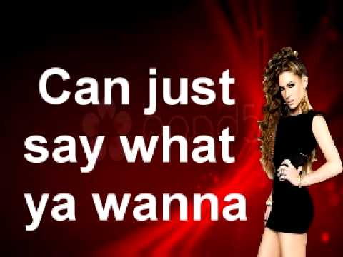 Kimberly Cole - Smack You Lyrics