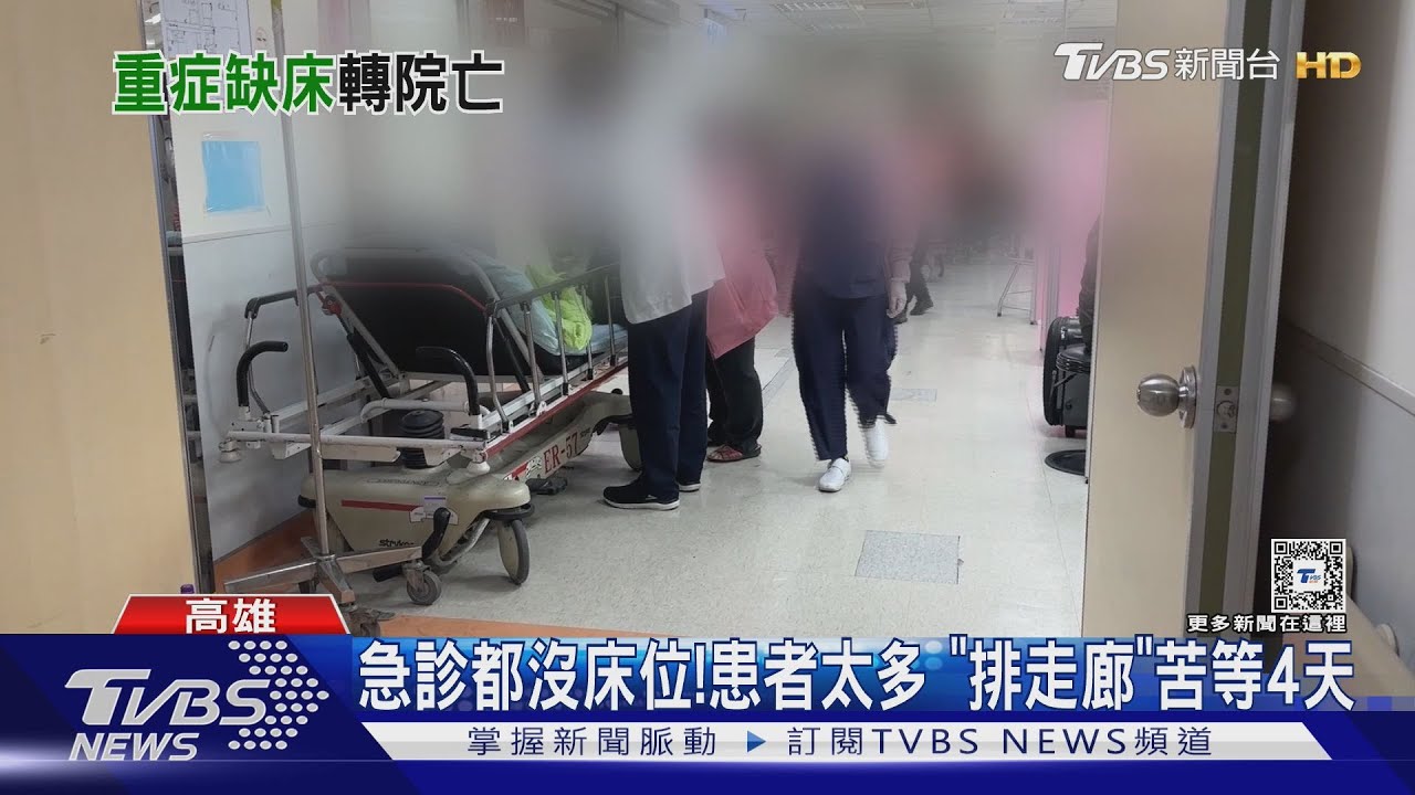 ICU病床一位難求!衛福部:健保彈性調整、病床能調度