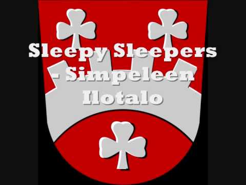 Sleepy Sleepers - Simpeleen Ilotalo