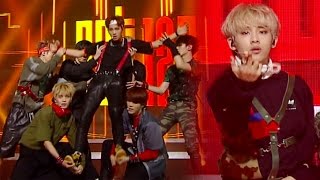 《POWERFUL》 NCT 127 - Fire Truck (소방차) @인기가요 Inkigayo 20160821