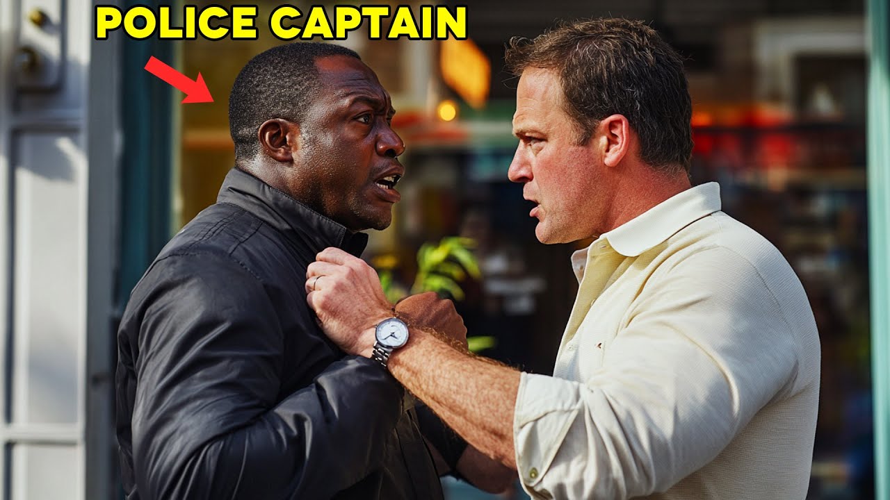 Racist White Man ATTACKS Black Man, Later Finds Out He Is The Police Captain