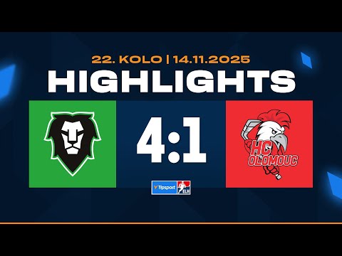 Highlights | BK Mladá Boleslav vs. HC Olomouc 4:1 | 14.11.2025