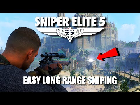 TROUBLE SNIPING? THIS WILL HELP - Sniper Elite 5