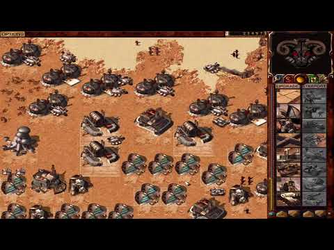 Dune 2000 1v1 - Shaokhan (H) vs Aisi (A) 2021-04-26 Game 1