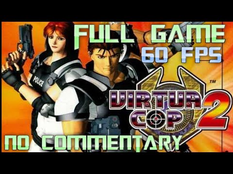 Virtua Cop 2 | Full Game | No Commentary