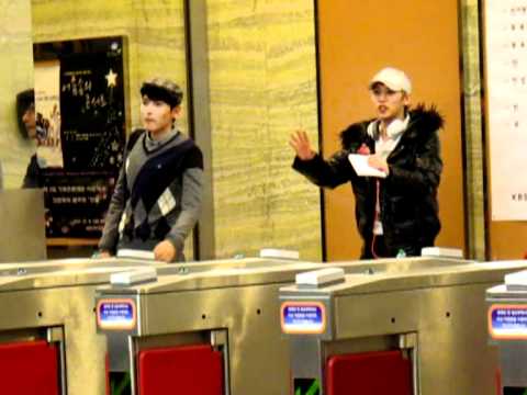 111208 MinWook DJ after SUKIRA