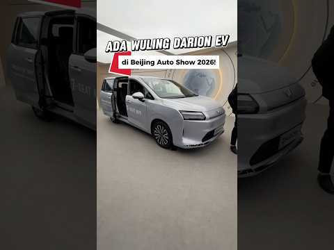 Wuling Darion EV Mejeng di Beijing Auto Show 2026! Kira-kira Ada Bedanya Ga Ya?