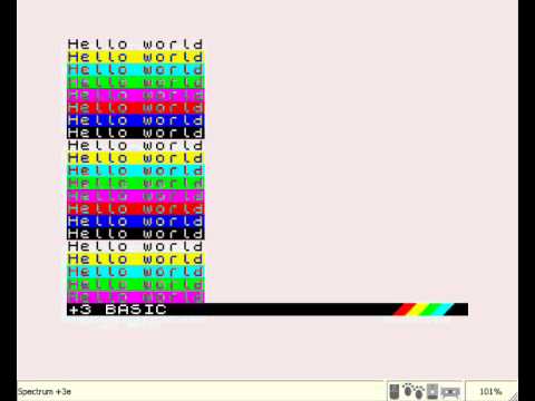 Spectrum +3e Formating, Partitioning and Using Hard Disk Device