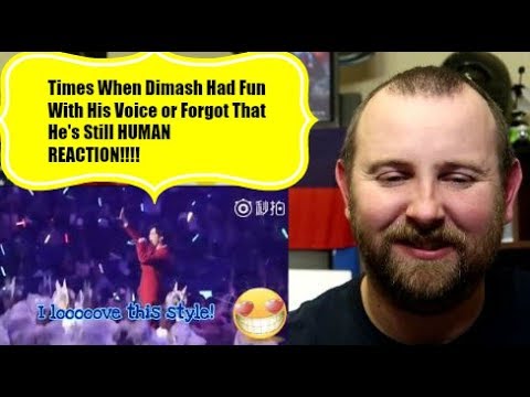 Times When Dimash Had Fun With His Voice or Forgot That He's Still HUMAN REACTION!!